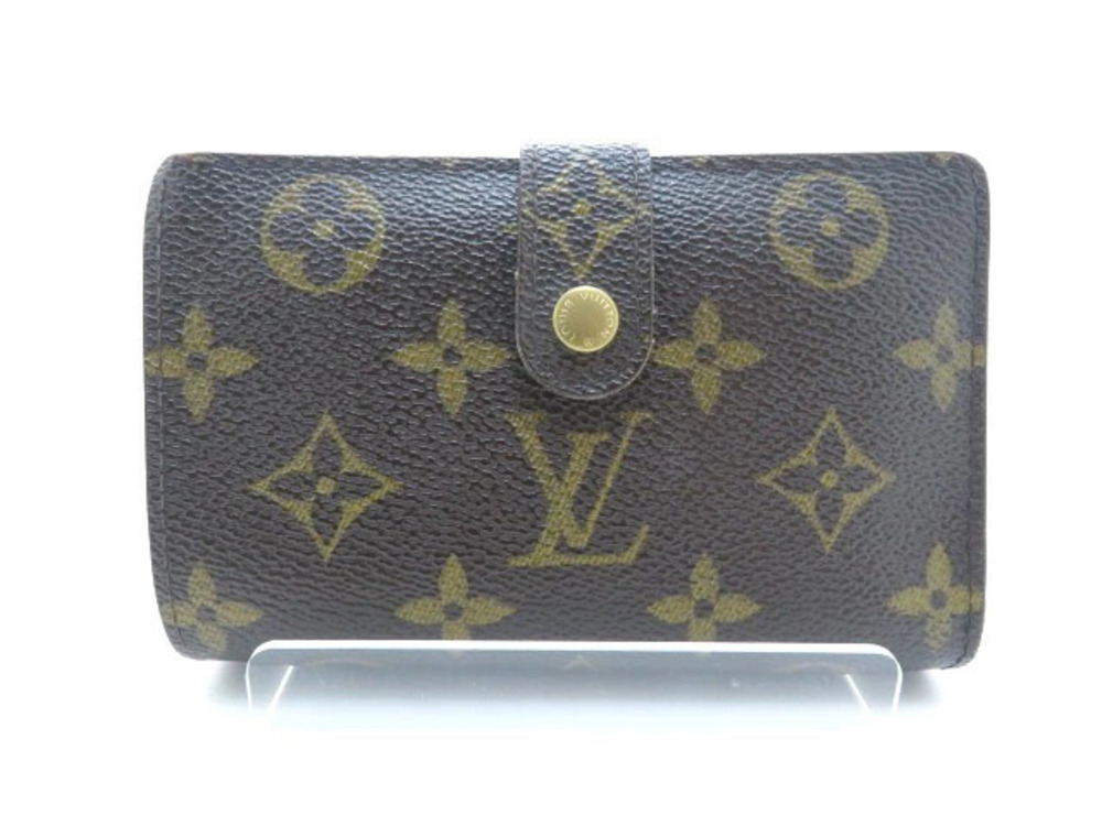 LOUIS VUITTON coin purse Portefeuille Viennois Monogram